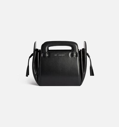 Ami Paris Small Accordéon Bags Black | ami-MY261