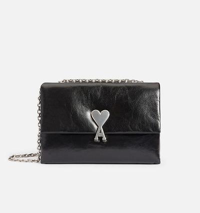 Ami Paris Voulez-Vous Bags Black | ami-MY164