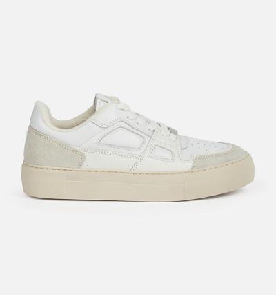 Men's Ami Paris Low Top Ami Arcade Sneakers White | ami-MY340