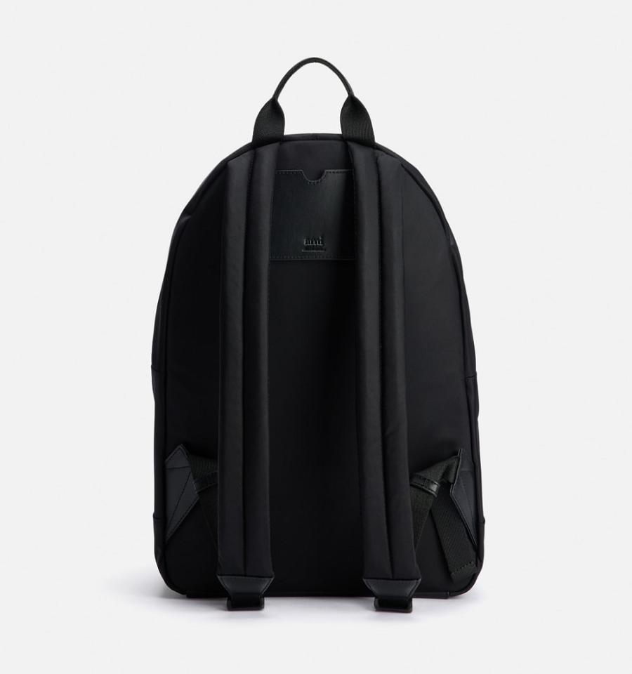 Ami Paris Ami de Coeur Backpacks Black | ami-MY416