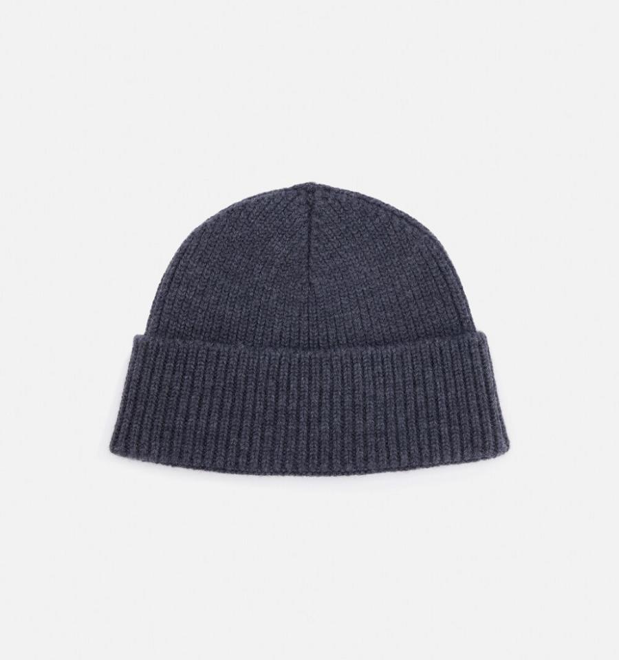 Ami Paris Ami de Coeur Beanies Grey | ami-MY341