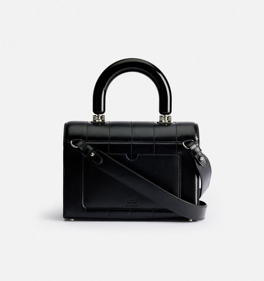 Ami Paris Déjà-vu Bags Black | ami-MY373