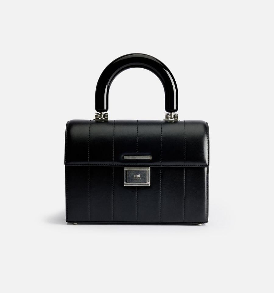 Ami Paris Déjà-vu Bags Black | ami-MY373