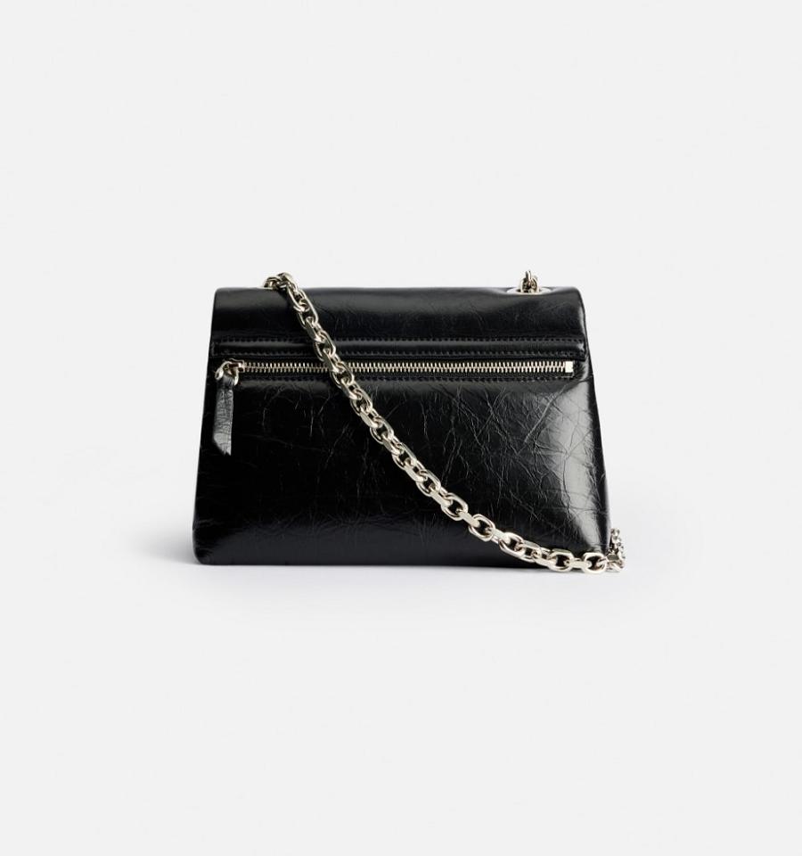 Ami Paris Mini Voulez-Vous Bags Black | ami-MY590