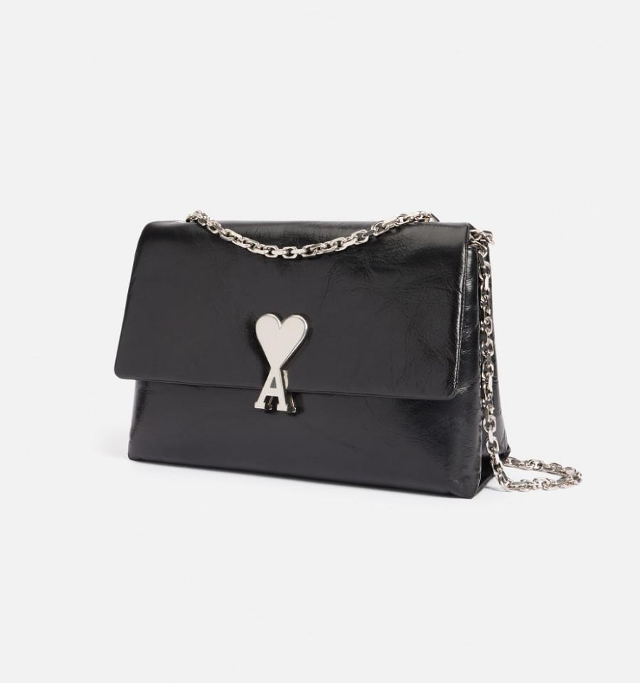 Ami Paris Voulez-Vous Bags Black | ami-MY164