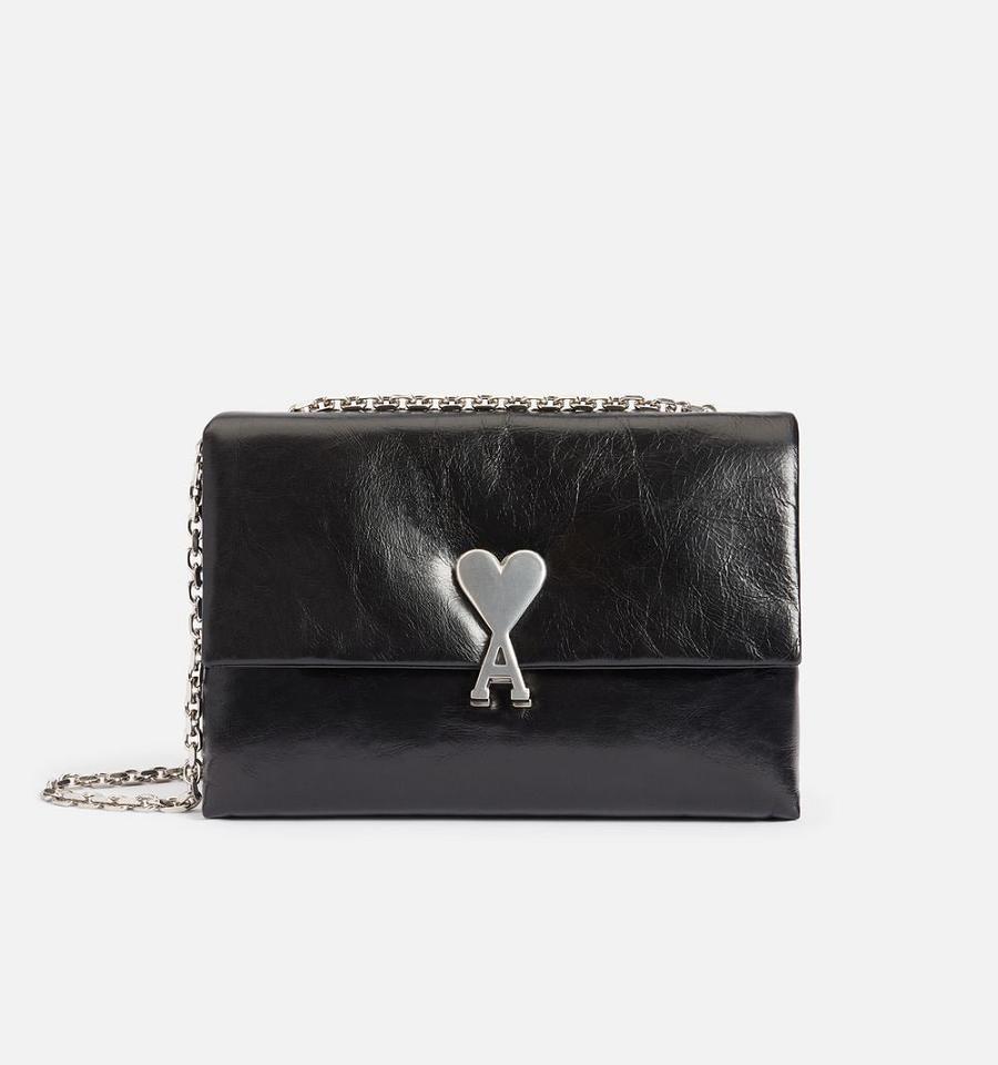 Ami Paris Voulez-Vous Bags Black | ami-MY164