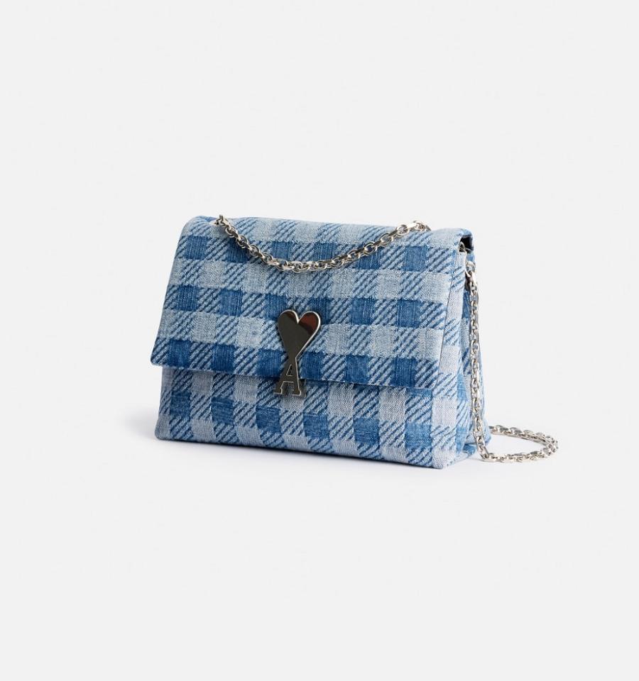 Ami Paris Voulez-Vous Bags Blue | ami-MY182