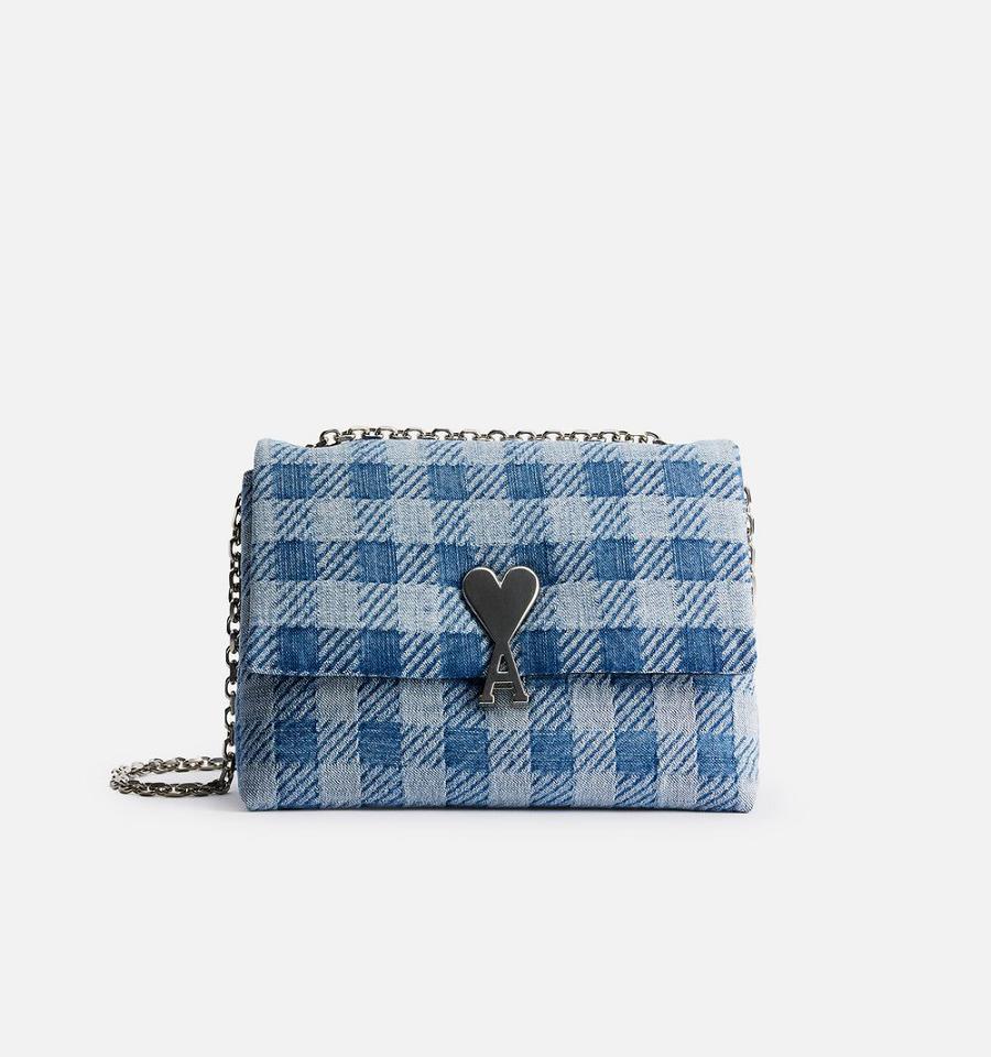 Ami Paris Voulez-Vous Bags Blue | ami-MY182