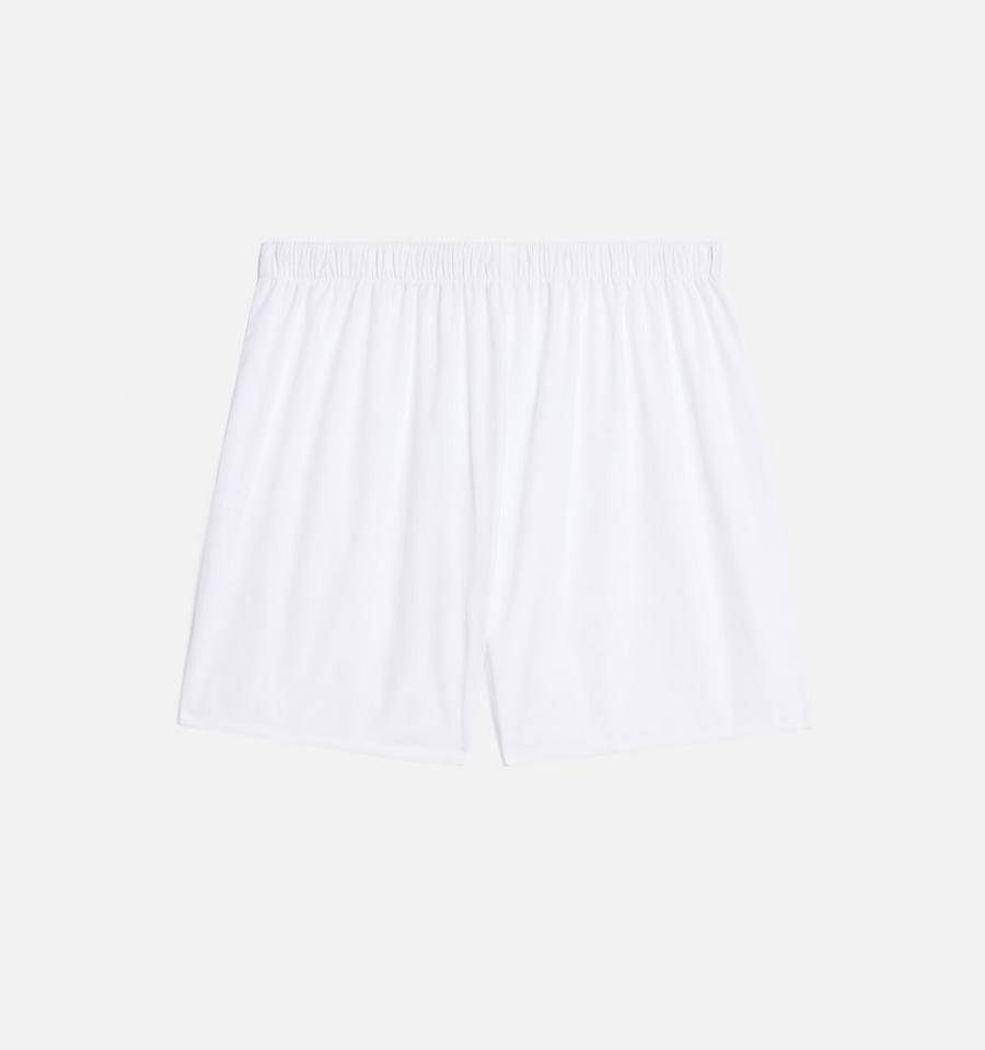 Men's Ami Paris Ami de Coeur Boxer Underwear White / Red | ami-MY472