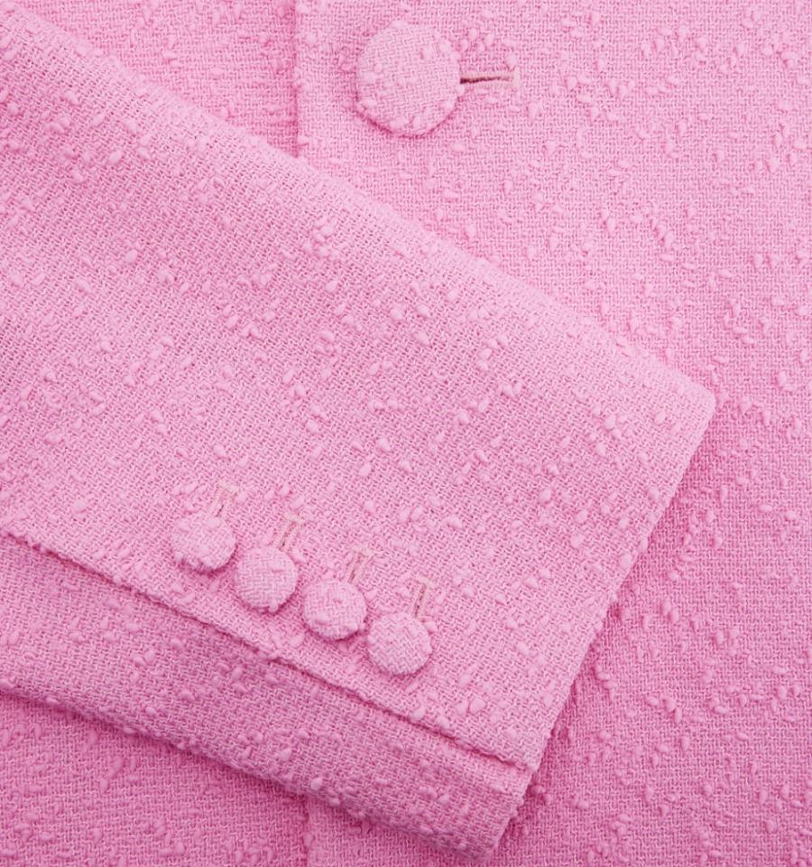 Men's Ami Paris Car Coats Pink | ami-MY386