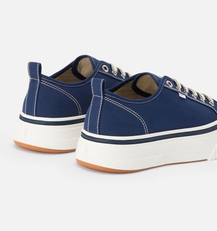 Men's Ami Paris Low Top Ami 1980 Sneakers Navy | ami-MY517